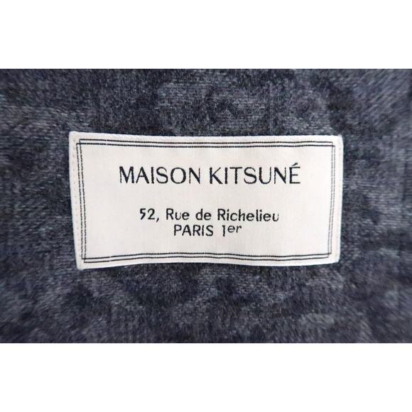 MAISON KITSUNE PARIS Virgin Wool Blazer Sport Coat Jacket Farfetch 48 M $965 - Picture 12 of 14